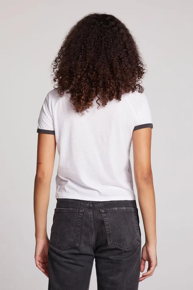Womens Tops Chaser Brand Love More Tee