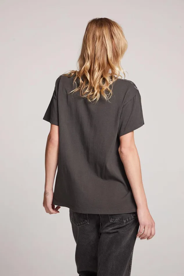 Womens Tops Chaser Brand Mystical Butterfly Tee