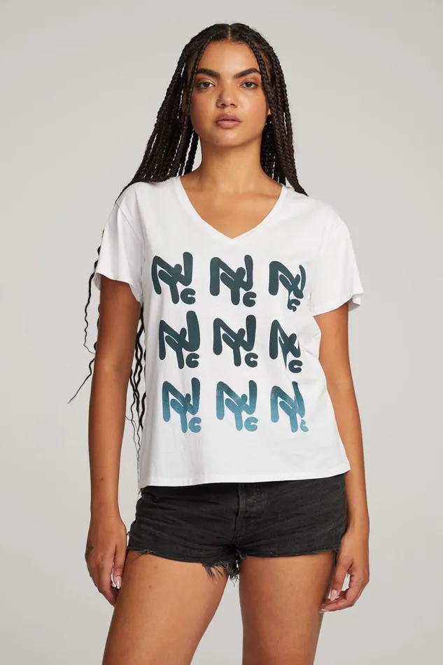 Womens Tops Chaser Brand NYC Tee