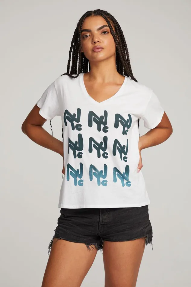 Womens Tops Chaser Brand NYC Tee