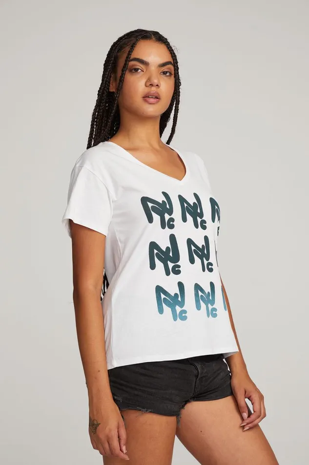Womens Tops Chaser Brand NYC Tee