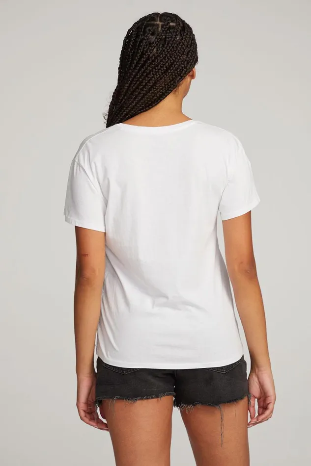 Womens Tops Chaser Brand NYC Tee