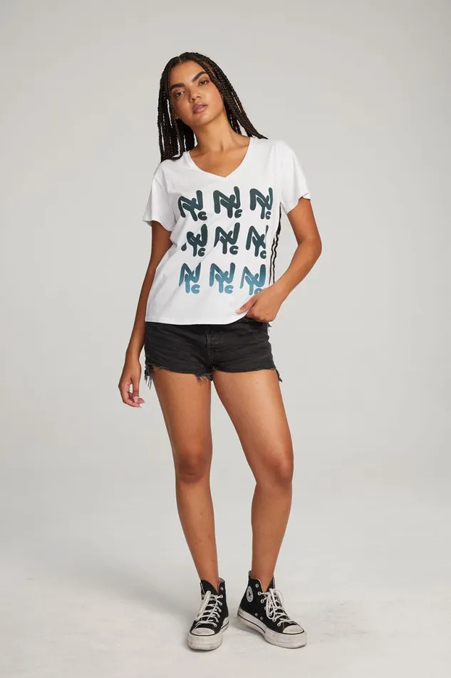 Womens Tops Chaser Brand NYC Tee