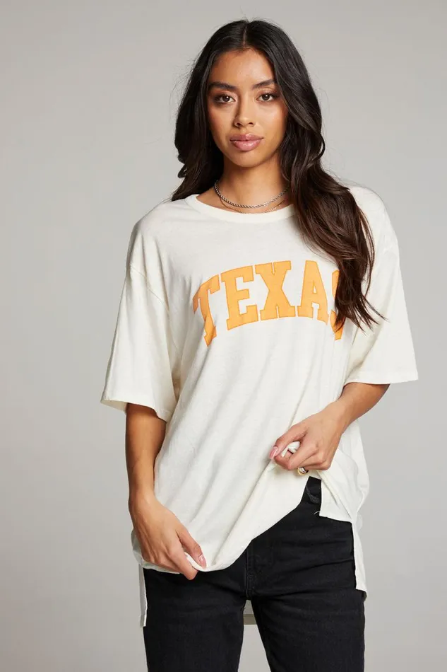 Womens Tops Chaser Brand Texas One Size Tee