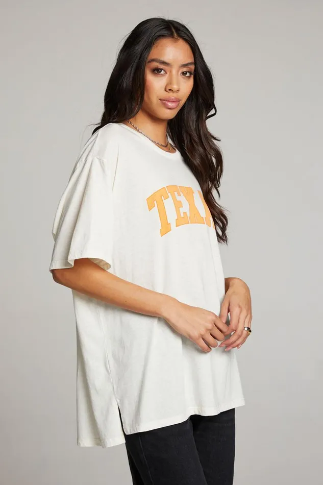 Womens Tops Chaser Brand Texas One Size Tee