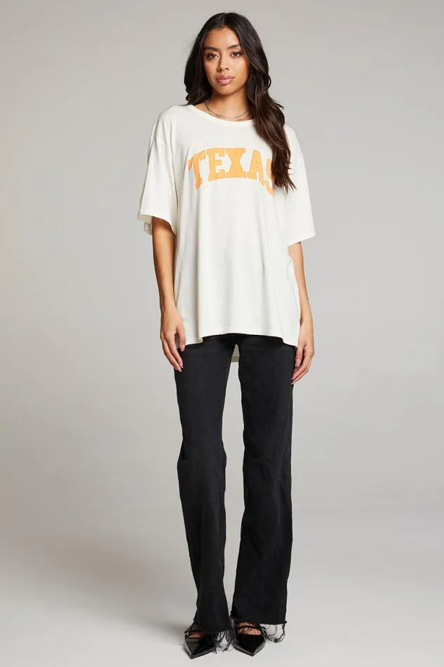 Womens Tops Chaser Brand Texas One Size Tee