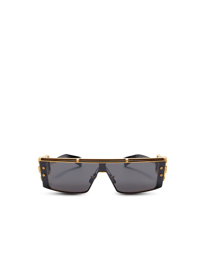 Wonder Boy III Sunglasses Black MenWomen Balmain Eyewear