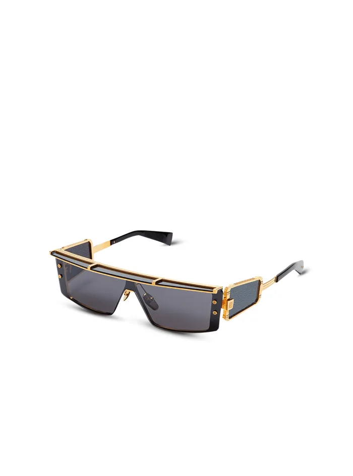 Wonder Boy III Sunglasses Black MenWomen Balmain Eyewear