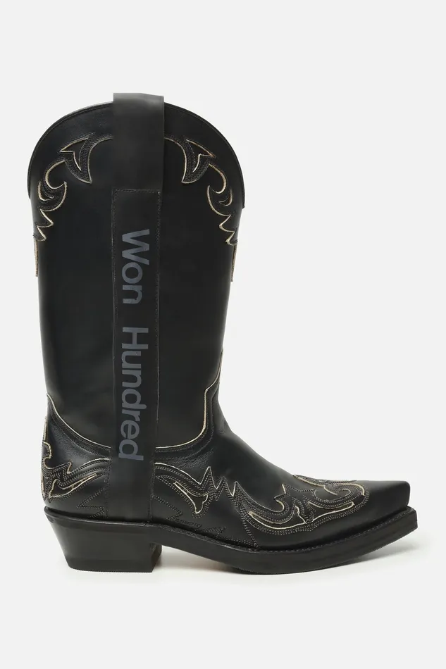 Wonhundred Bogota 8211 Black Men Boots
