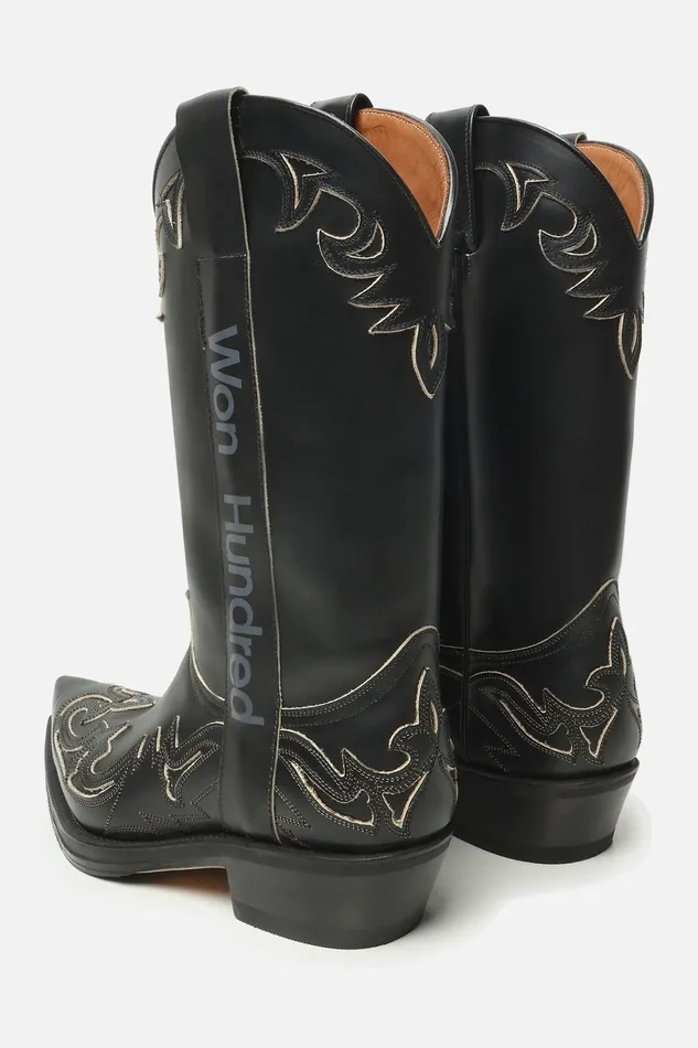 Wonhundred Bogota 8211 Black Men Boots