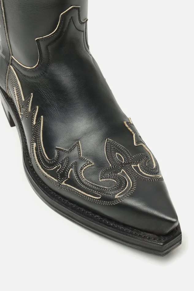 Wonhundred Bogota 8211 Black Men Boots