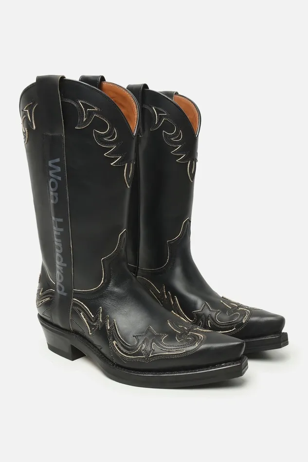 Wonhundred Bogota 8211 Black Men Boots