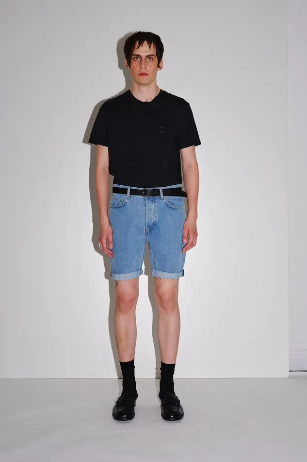 Wonhundred Shorts Men Ben Shorts 8211 Distressed Blue