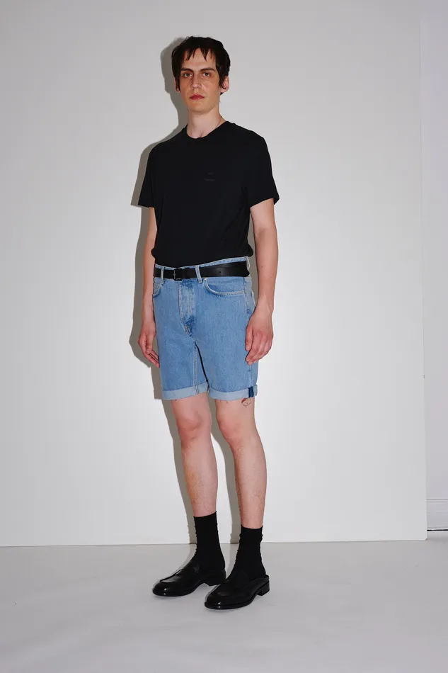 Wonhundred Shorts Men Ben Shorts 8211 Distressed Blue