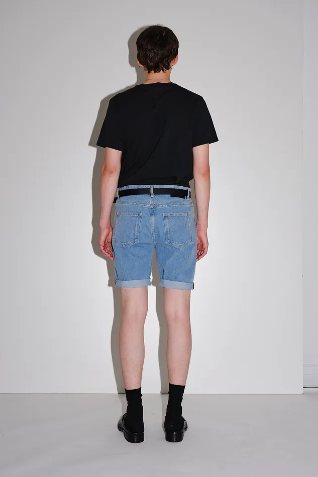 Wonhundred Shorts Men Ben Shorts 8211 Distressed Blue