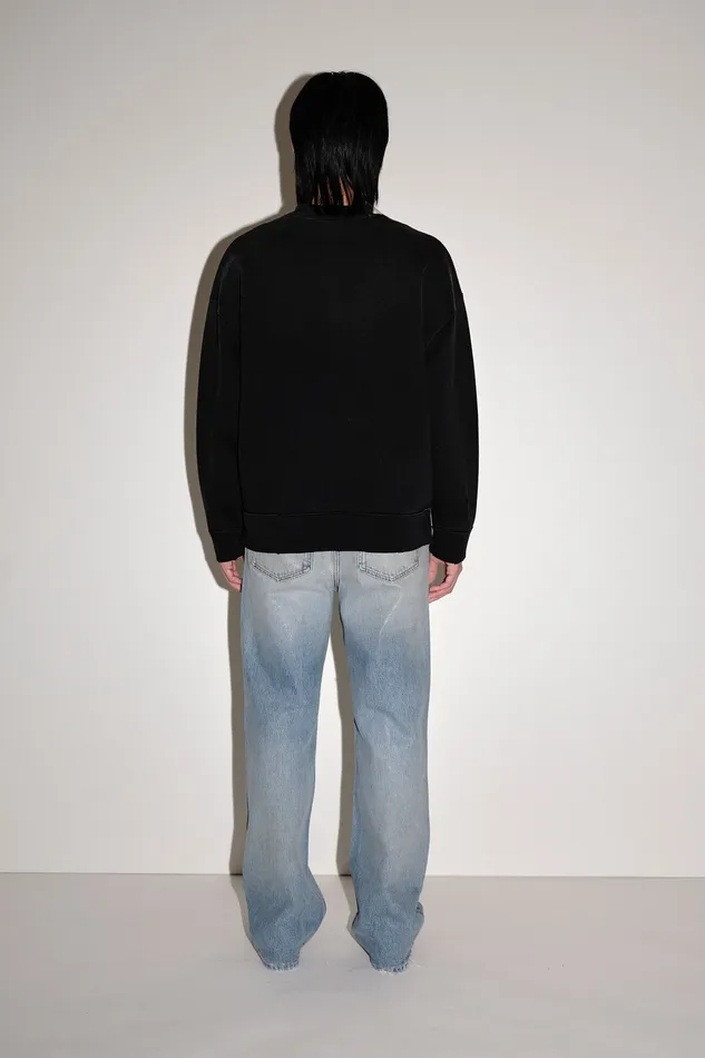 Wonhundred Sweatshirts Men Jalen 8211 Washed Black