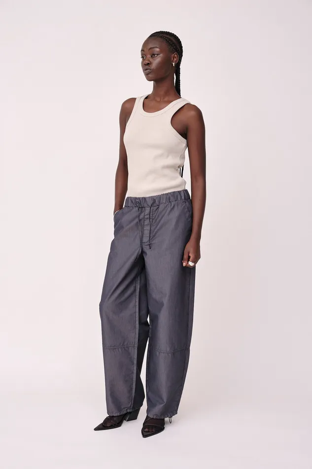 Wonhundred Trousers Women Sydney 8211 Ebony