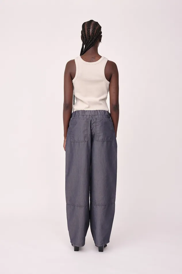 Wonhundred Trousers Women Sydney 8211 Ebony