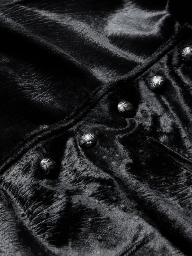 WOODWARD JACKET Black Clothing John Varvatos Leather Jackets