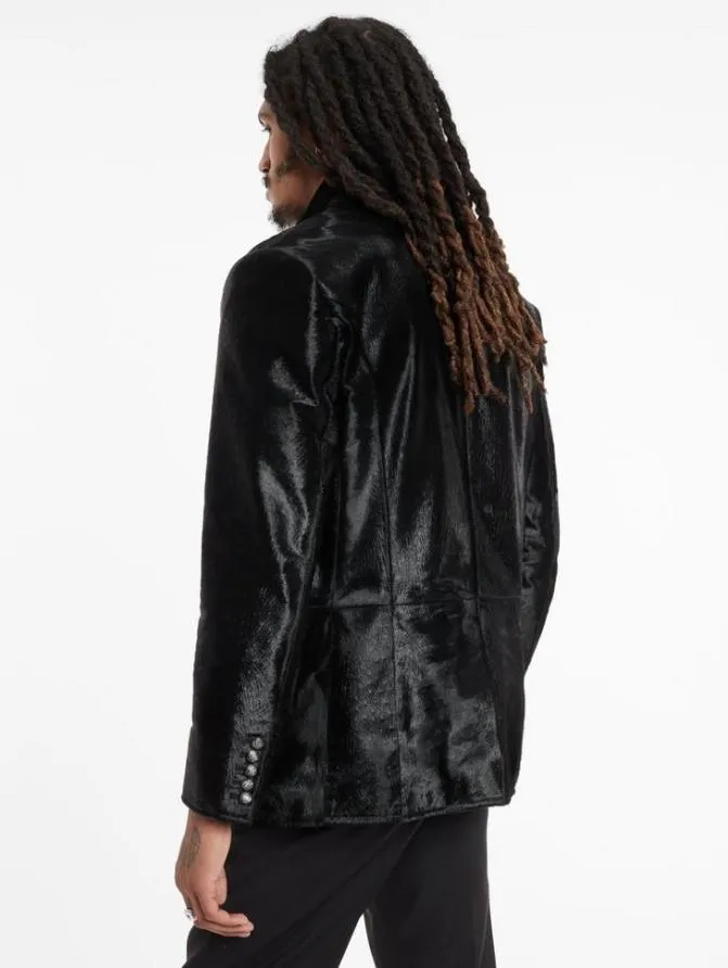 WOODWARD JACKET Black Clothing John Varvatos Leather Jackets