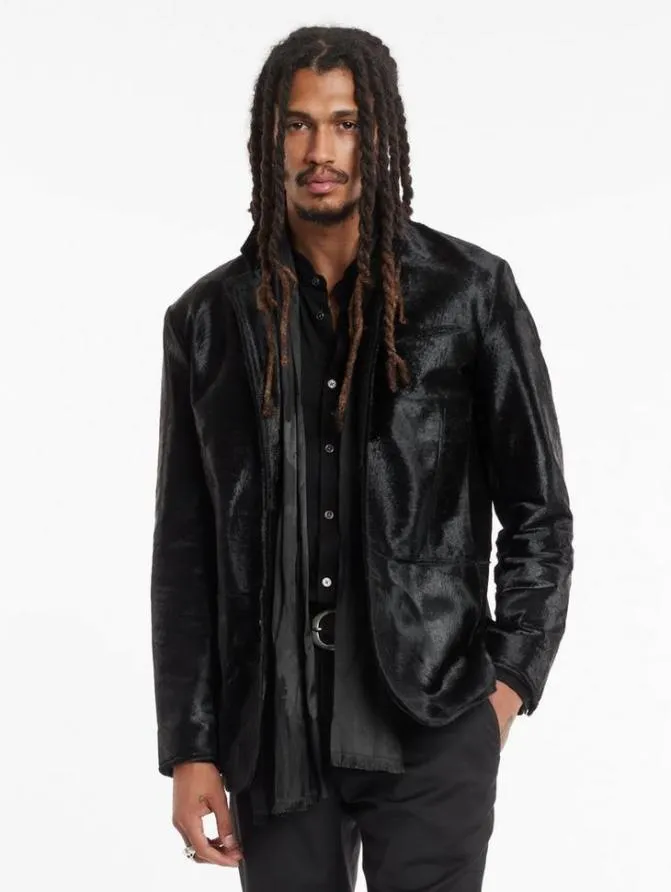 WOODWARD JACKET Black Clothing John Varvatos Leather Jackets