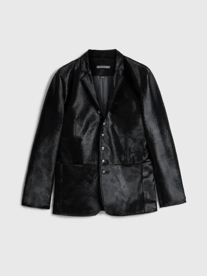WOODWARD JACKET Black Clothing John Varvatos Leather Jackets