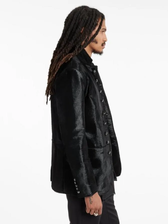 WOODWARD JACKET Black Clothing John Varvatos Leather Jackets