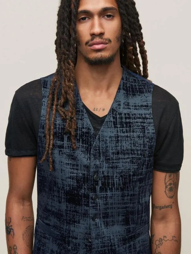 WOOSTER VEST Navy Clothing John Varvatos TShirts WOOSTER VEST Navy Clothing John Varvatos TShirts