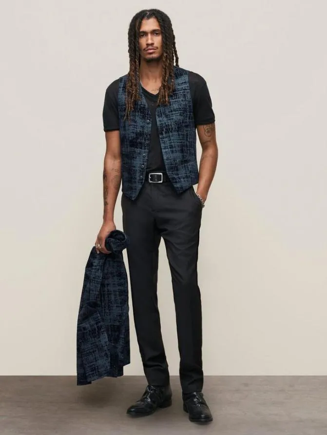 WOOSTER VEST Navy Clothing John Varvatos TShirts WOOSTER VEST Navy Clothing John Varvatos TShirts