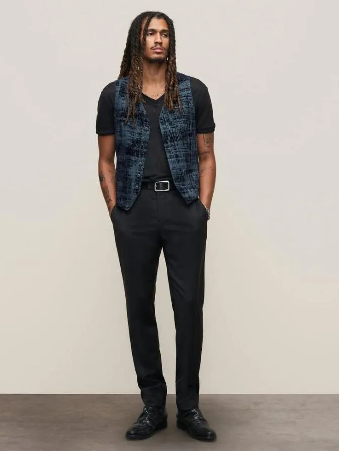 WOOSTER VEST Navy Clothing John Varvatos TShirts WOOSTER VEST Navy Clothing John Varvatos TShirts