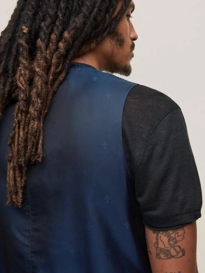 WOOSTER VEST Navy Clothing John Varvatos TShirts WOOSTER VEST Navy Clothing John Varvatos TShirts