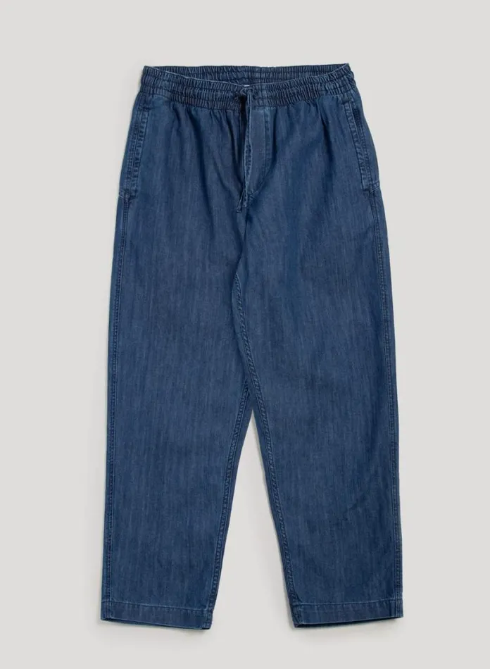 YMC Alva Skate Trouser Indigo Womens Trousers