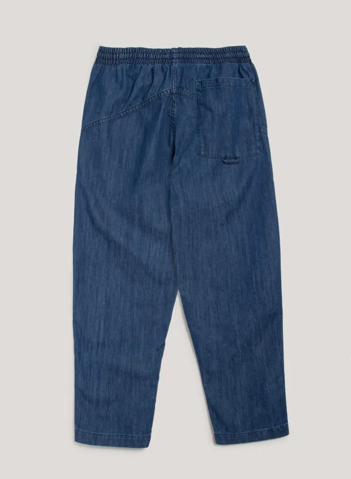 YMC Alva Skate Trouser Indigo Womens Trousers