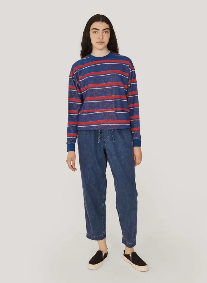 YMC Alva Skate Trouser Indigo Womens Trousers