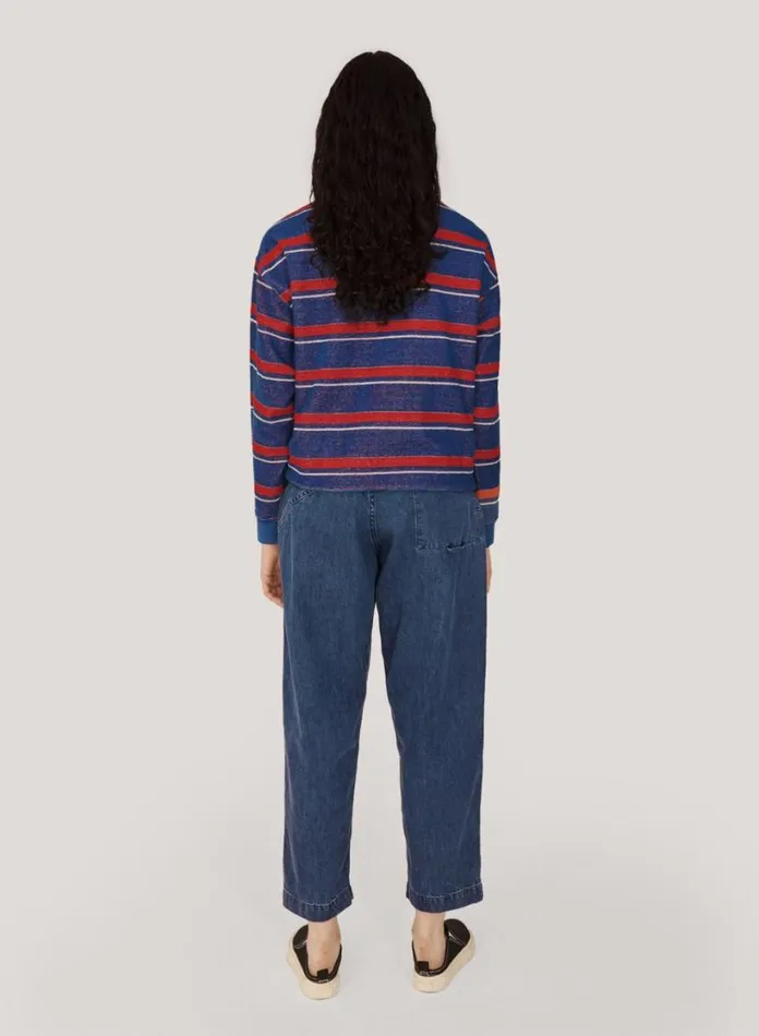 YMC Alva Skate Trouser Indigo Womens Trousers