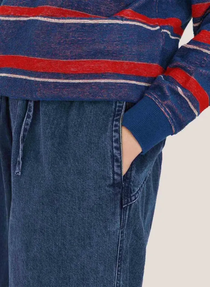 YMC Alva Skate Trouser Indigo Womens Trousers