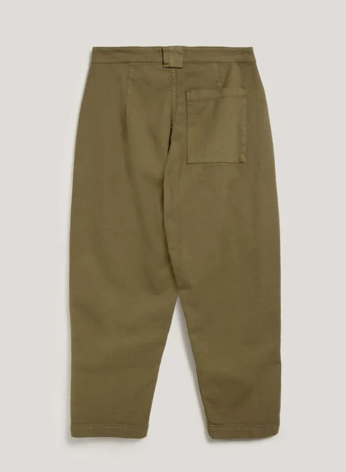 YMC Babe Ruth Baseball Trouser Olive Mens Trousers