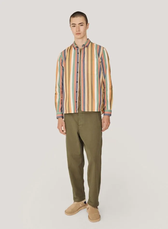 YMC Babe Ruth Baseball Trouser Olive Mens Trousers