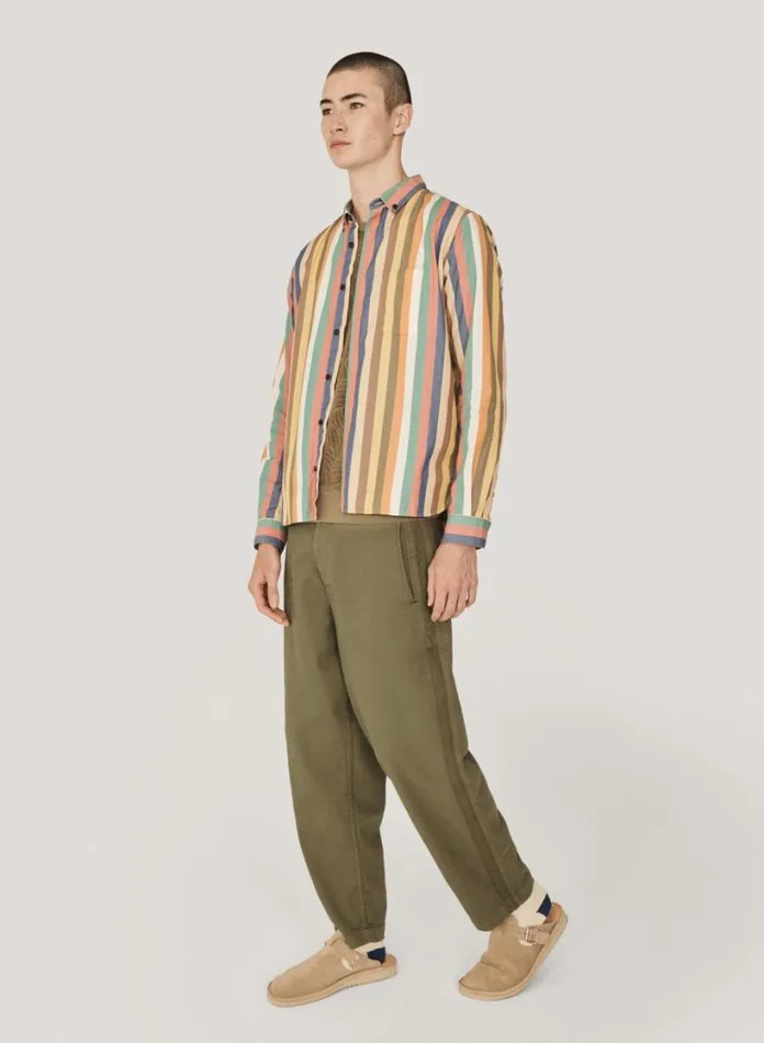 YMC Babe Ruth Baseball Trouser Olive Mens Trousers