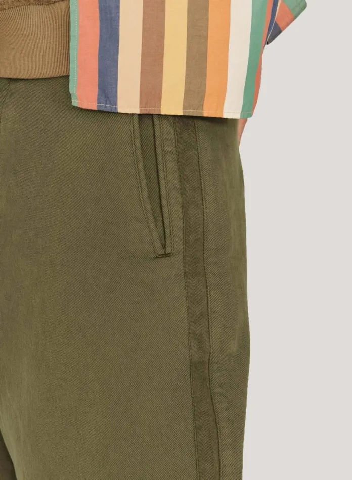 YMC Babe Ruth Baseball Trouser Olive Mens Trousers