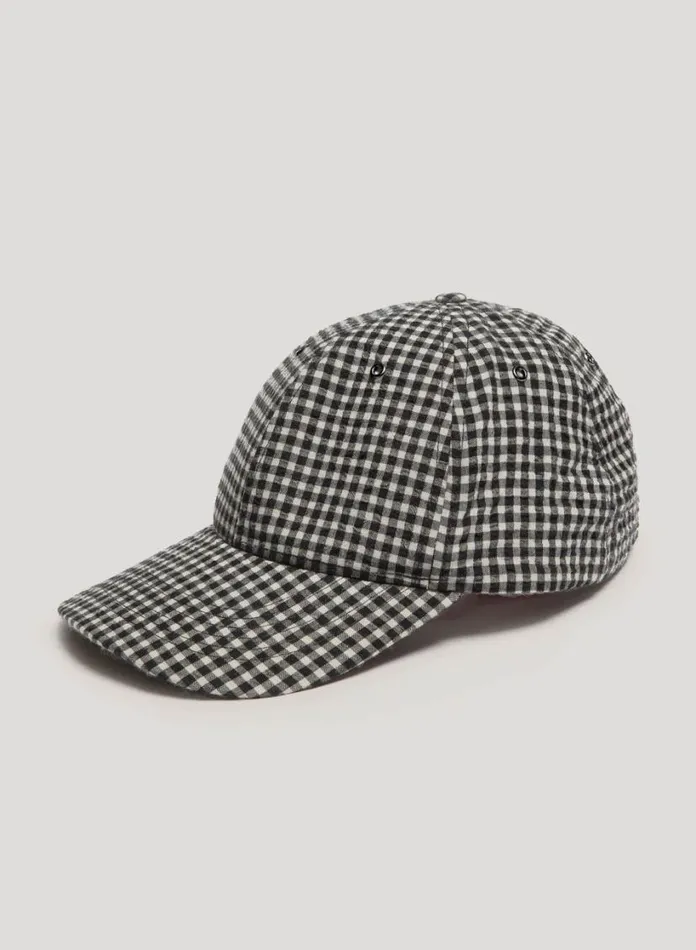 YMC Baseball Cap Black Multi Womens Hats