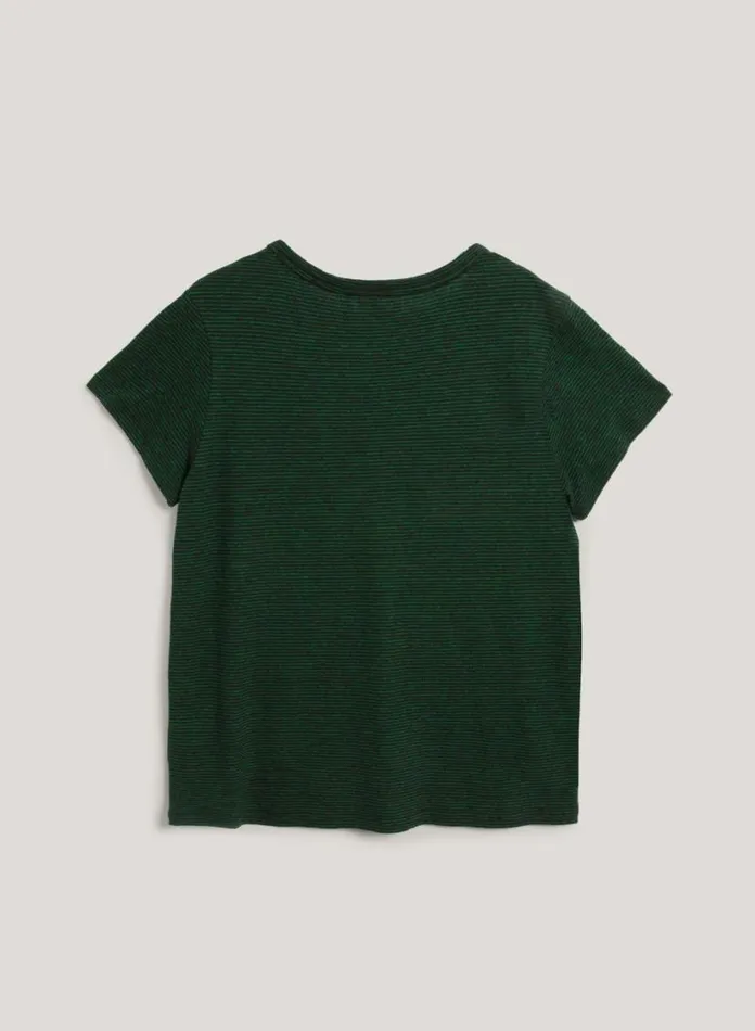YMC Day T Shirt Green Womens TShirts