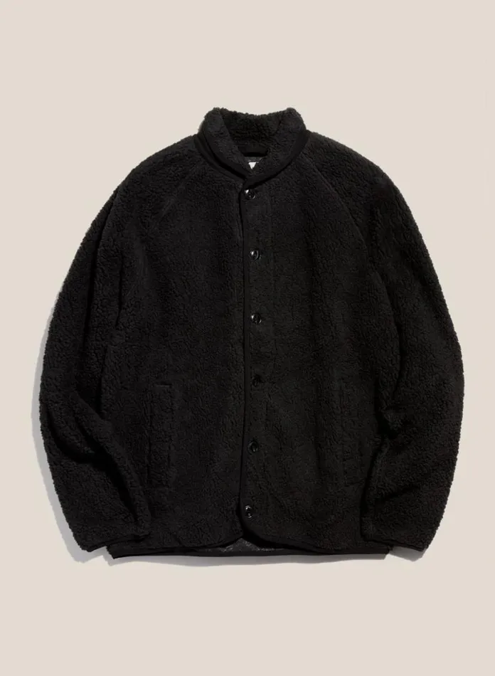 YMC Earth Beach Jacket Black Mens Earth