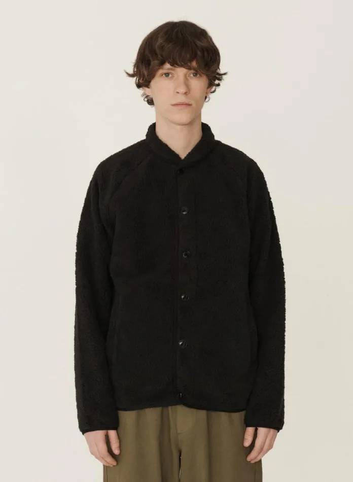 YMC Earth Beach Jacket Black Mens Earth