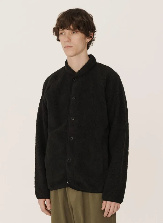 YMC Earth Beach Jacket Black Mens Earth