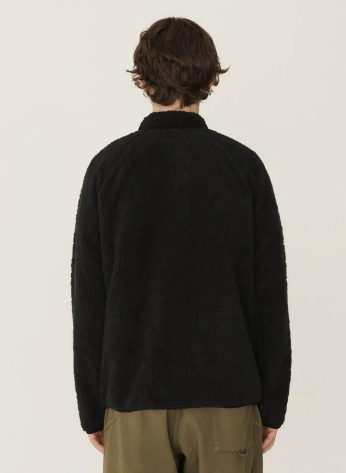 YMC Earth Beach Jacket Black Mens Earth