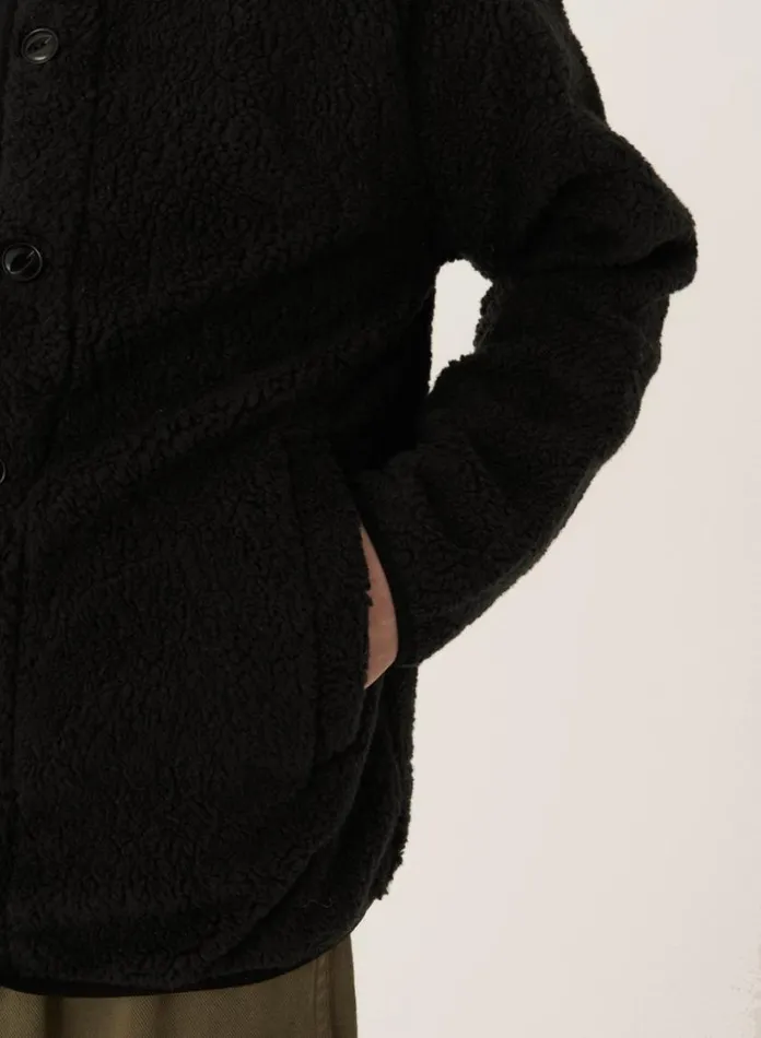 YMC Earth Beach Jacket Black Mens Earth