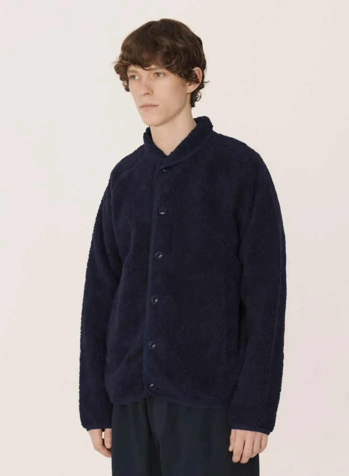 YMC Earth Beach Jacket Navy Mens Earth