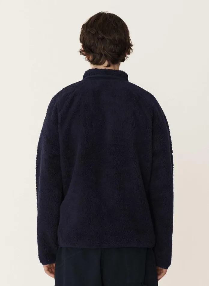 YMC Earth Beach Jacket Navy Mens Earth