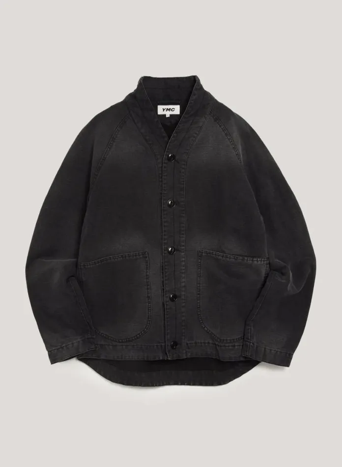 YMC Erkin Jacket Black Mens Outerwear